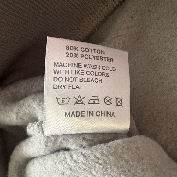 Parke
Monochrome Varsity Mockneck, NEW - Picture 12 of 12